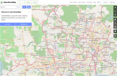 Online mapping .